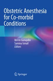 Cover von Obstetric Anesthesia for Co-morbid Conditions
