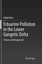 Cover von Estuarine Pollution in the Lower Gangetic Delta