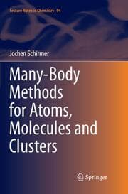 Cover von Many-Body Methods for Atoms, Molecules and Clusters