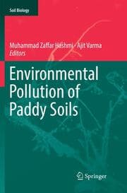 Cover von Environmental Pollution of Paddy Soils