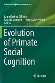 Cover von Evolution of Primate Social Cognition