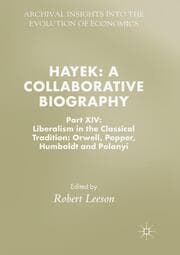 Cover von Hayek: A Collaborative Biography