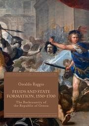 Cover von Feuds and State Formation, 1550-1700