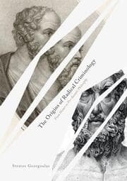 Cover von The Origins of Radical Criminology