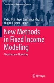 Cover von New Methods in Fixed Income Modeling
