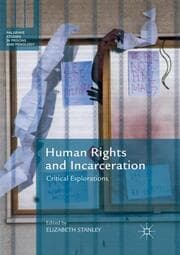 Cover von Human Rights and Incarceration