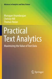 Cover von Practical Text Analytics