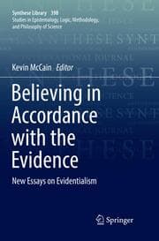 Cover von Believing in Accordance with the Evidence