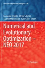 Cover von Numerical and Evolutionary Optimization - NEO 2017