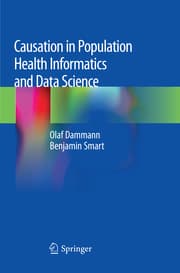 Cover von Causation in Population Health Informatics and Data Science