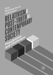 Cover von Relativism and Post-Truth in Contemporary Society