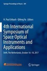 Cover von 4th International Symposium of Space Optical Instruments and Applications