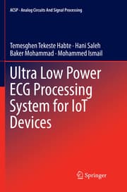 Cover von Ultra Low Power ECG Processing System for IoT Devices