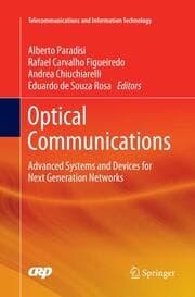 Cover von Optical Communications