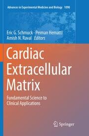 Cover von Cardiac Extracellular Matrix