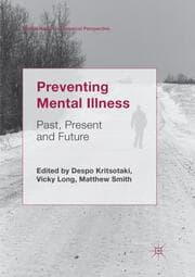 Cover von Preventing Mental Illness