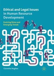 Cover von Ethical and Legal Issues in Human Resource Development