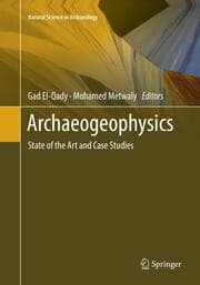 Cover von Archaeogeophysics