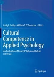 Cover von Cultural Competence in Applied Psychology
