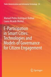 Cover von E-Participation in Smart Cities: Technologies and Models of Governance for Citizen Engagement