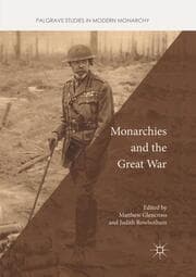 Cover von Monarchies and the Great War