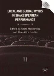 Cover von Local and Global Myths in Shakespearean Performance