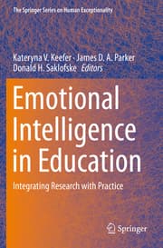 Cover von Emotional Intelligence in Education