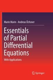 Cover von Essentials of Partial Differential Equations
