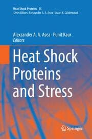 Cover von Heat Shock Proteins and Stress