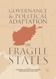 Cover von Governance and Political Adaptation in Fragile States