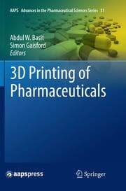 Cover von 3D Printing of Pharmaceuticals
