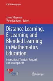 Cover von Distance Learning, E-Learning and Blended Learning in Mathematics Education