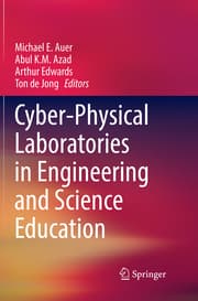 Cover von Cyber-Physical Laboratories in Engineering and Science Education