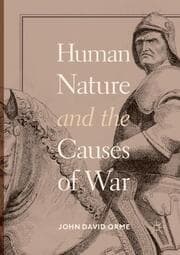 Cover von Human Nature and the Causes of War