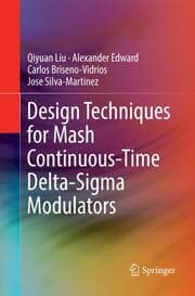 Cover von Design Techniques for Mash Continuous-Time Delta-Sigma Modulators