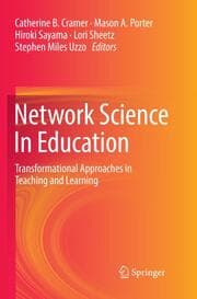 Cover von Network Science In Education