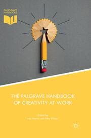 Cover von The Palgrave Handbook of Creativity at Work