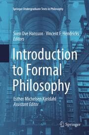 Cover von Introduction to Formal Philosophy