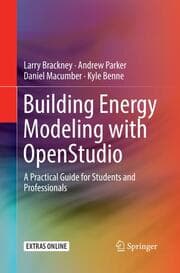 Cover von Building Energy Modeling with OpenStudio