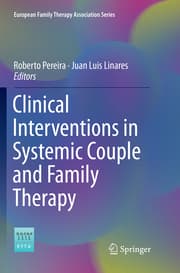 Cover von Clinical Interventions in Systemic Couple and Family Therapy