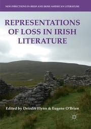 Cover von Representations of Loss in Irish Literature