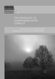 Cover von The Sociology of Compromise after Conflict