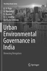 Cover von Urban Environmental Governance in India
