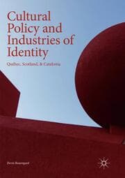 Cover von Cultural Policy and Industries of Identity