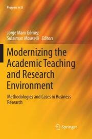 Cover von Modernizing the Academic Teaching and Research Environment