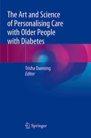 Cover von The Art and Science of Personalising Care with Older People with Diabetes