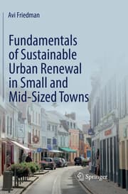 Cover von Fundamentals of Sustainable Urban Renewal in Small and Mid-Sized Towns