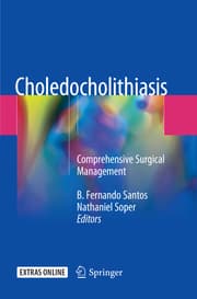 Cover von Choledocholithiasis