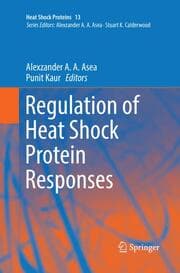 Cover von Regulation of Heat Shock Protein Responses