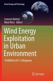 Cover von Wind Energy Exploitation in Urban Environment